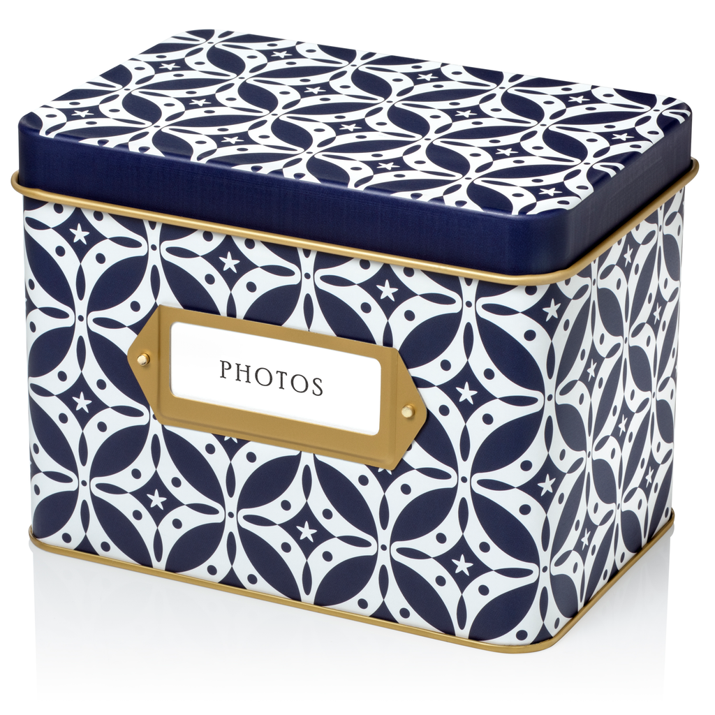 Photo Organizer Storage Box (Aubrietta) – Jot & Mark