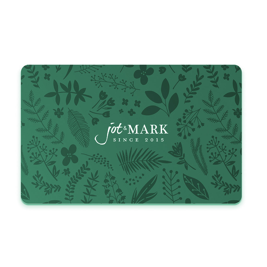 Digital Gift Card – Jot & Mark
