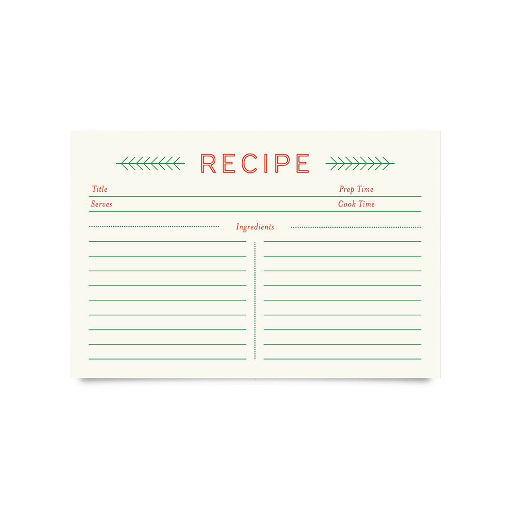 Recipe Cards (4x6) - English Daisies (Pack of 50) – Jot & Mark